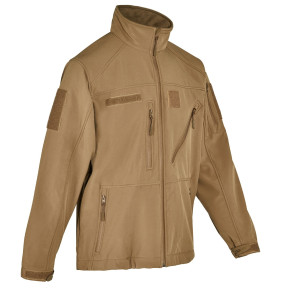 Blouson softshell 3 couches Dintex Coyote - Patrol Equipement