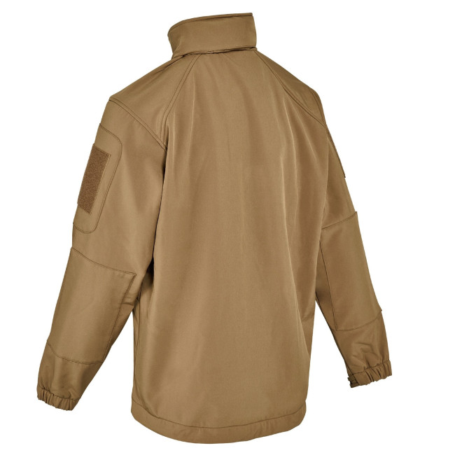 Softshell-Jacke 3-lagig Dintex Coyote - Patrol Equipement