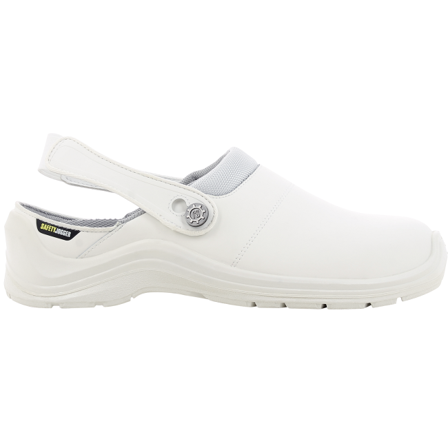 Sabots de sécurité CORTADO SB SRC blanc - Safety Jogger Industrial