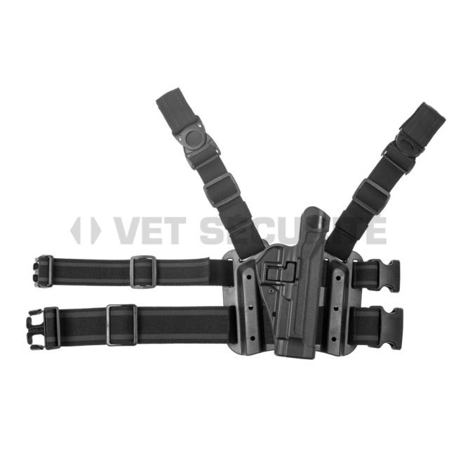 Kabura SERPA dla Beretta 92/96/M9/M9A1 czarna - blackhawk