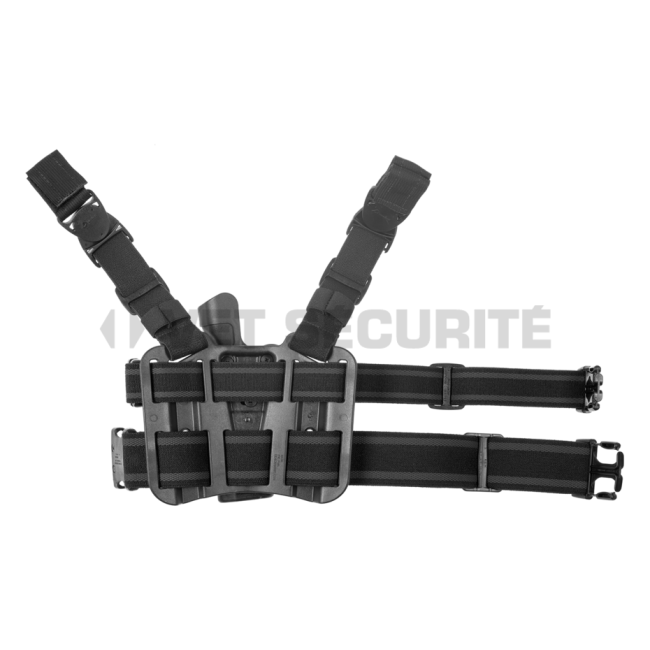 Kabura SERPA dla Beretta 92/96/M9/M9A1 czarna - blackhawk