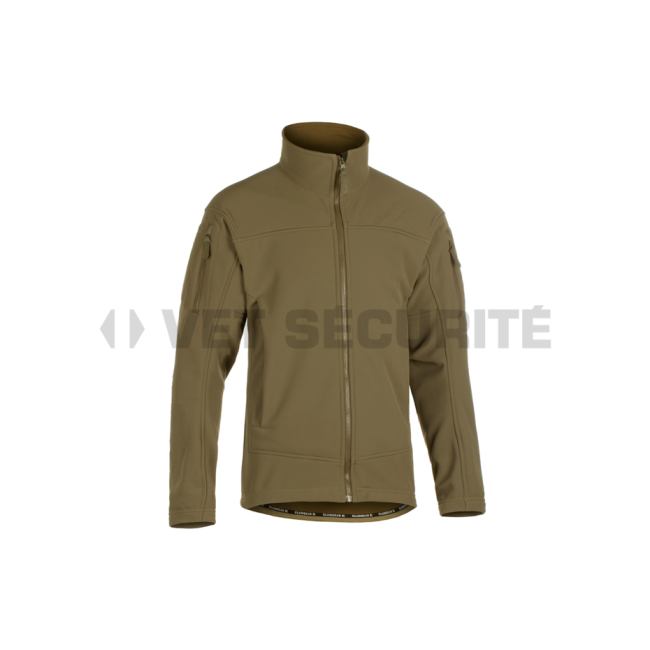 Kurtka softshell Audax coyote - Clawgear