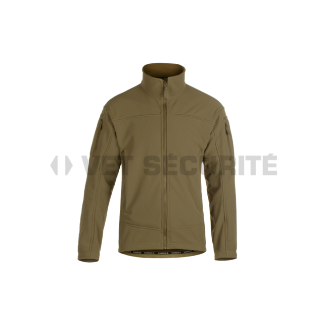 Softshell-Jacke Audax coyote - Clawgear