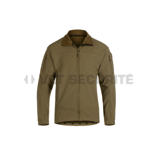 Veste softshell Audax coyote - Clawgear