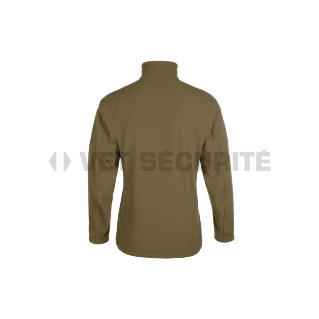 Softshell jas Audax coyote - Clawgear