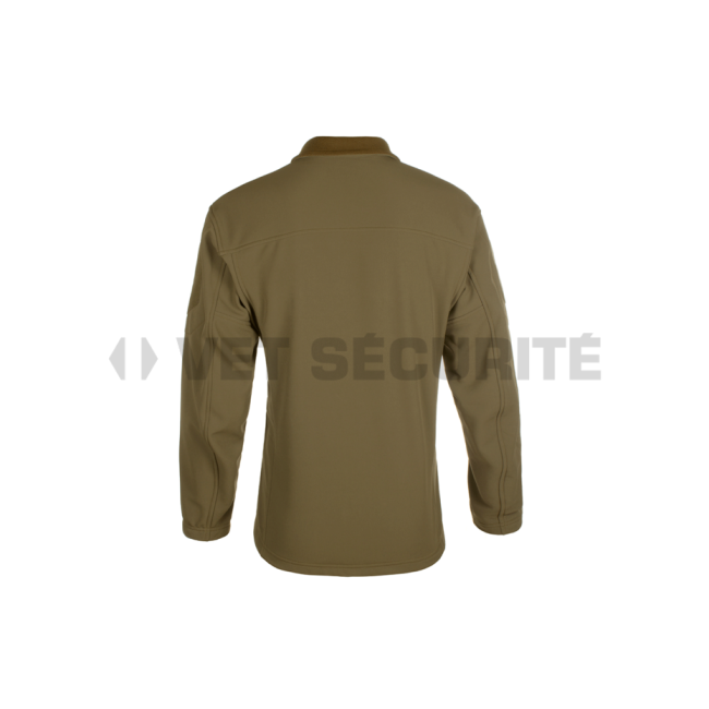 Kurtka softshell Audax coyote - Clawgear