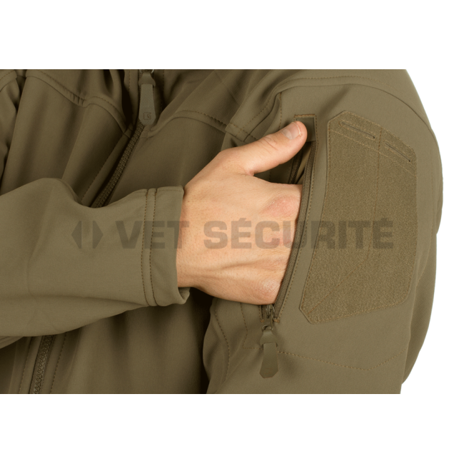 Kurtka softshell Audax coyote - Clawgear