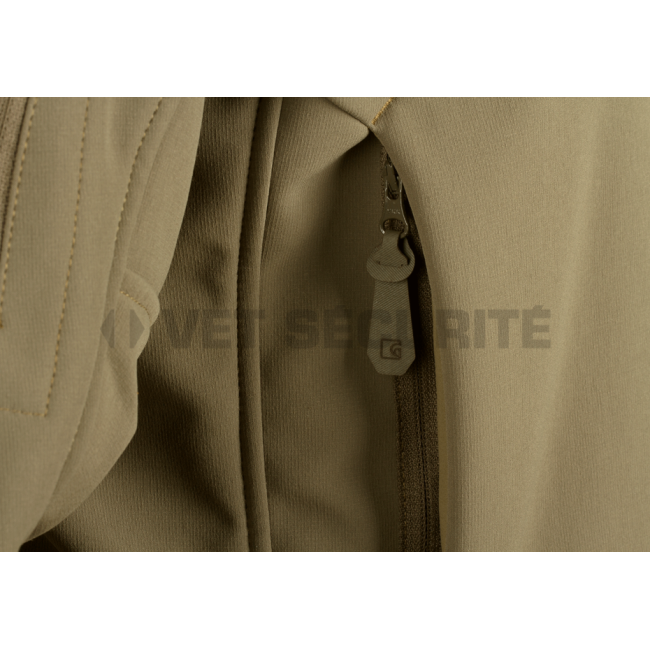 Softshell jas Audax coyote - Clawgear