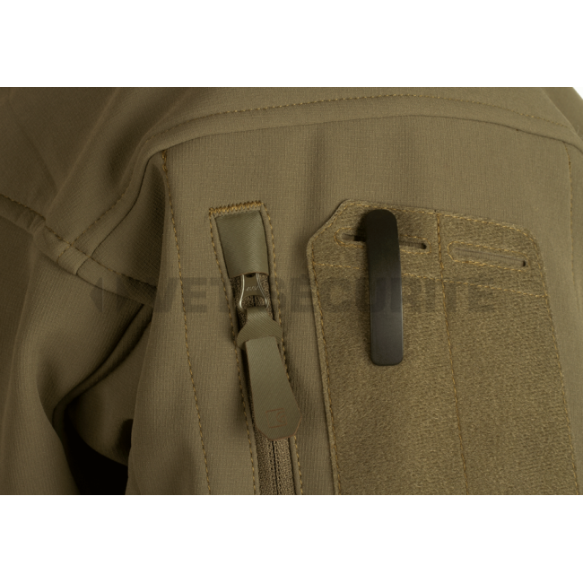 Kurtka softshell Audax coyote - Clawgear