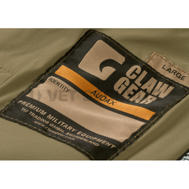 Softshell jas Audax coyote - Clawgear