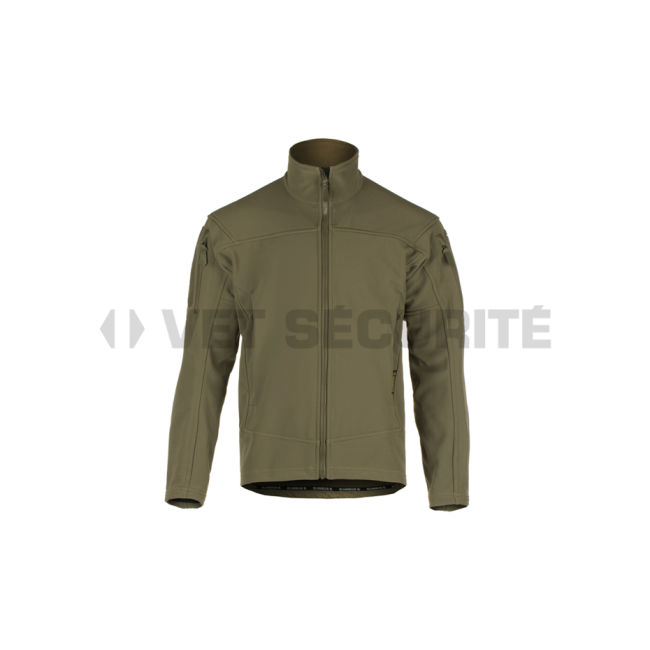 Softshell jas Audax olijfgroen - Clawgear