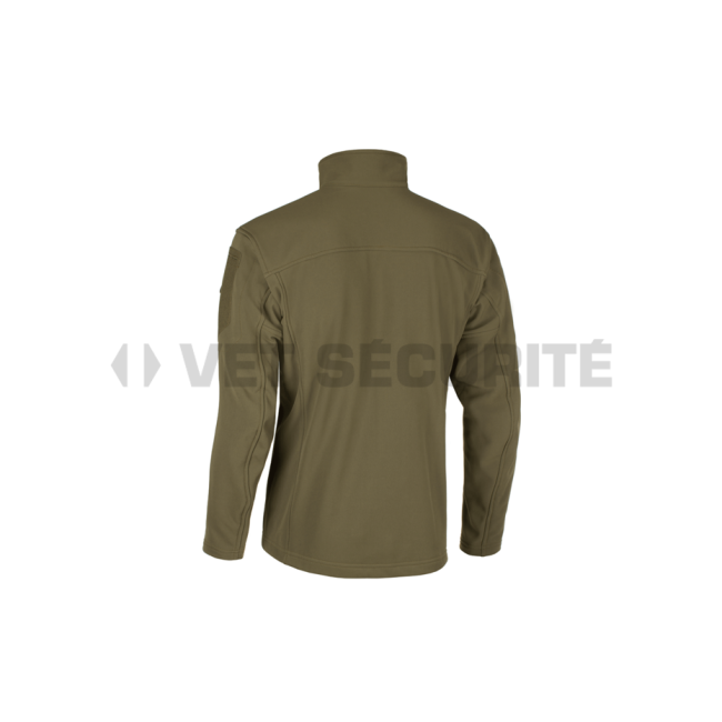 Kurtka softshell Audax oliwkowa - Clawgear