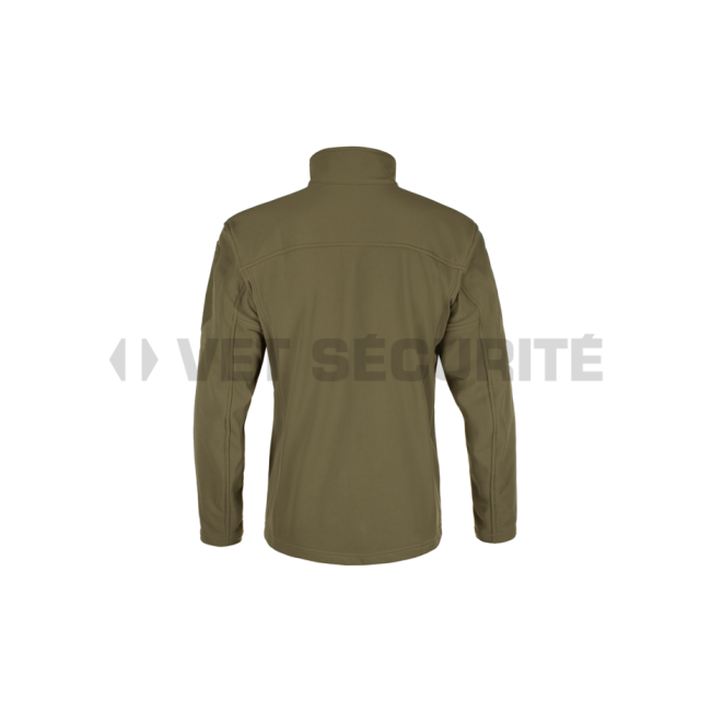 Veste softshell Audax vert olive - Clawgear