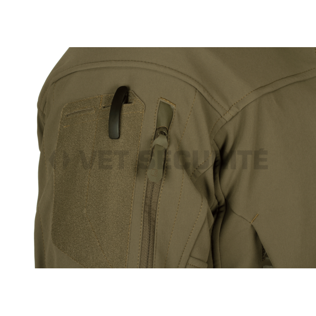 Softshell-Jacke Audax olivgrün - Clawgear