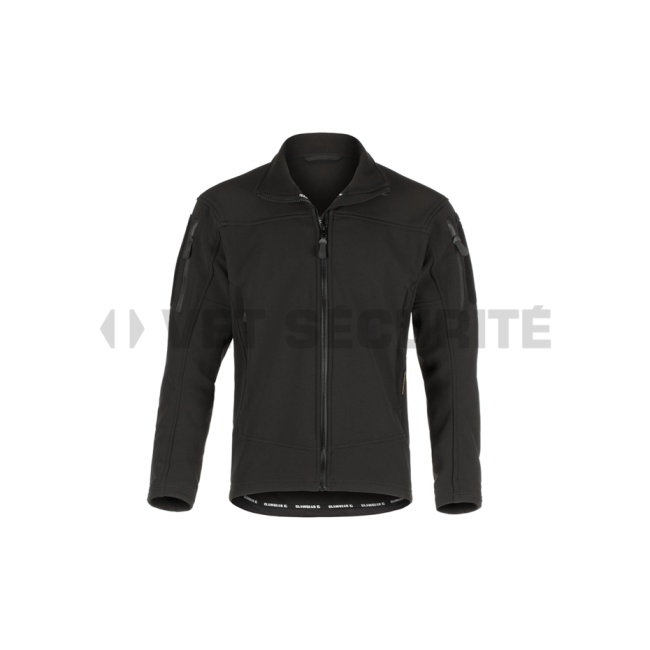 Veste softshell Audax noir - Clawgear