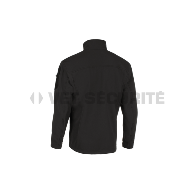 Veste softshell Audax noir - Clawgear