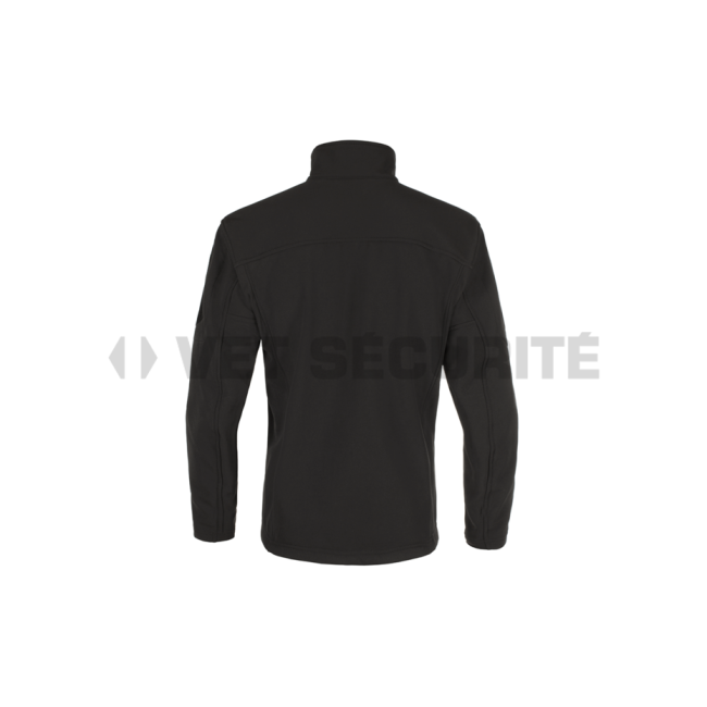 Veste softshell Audax noir - Clawgear