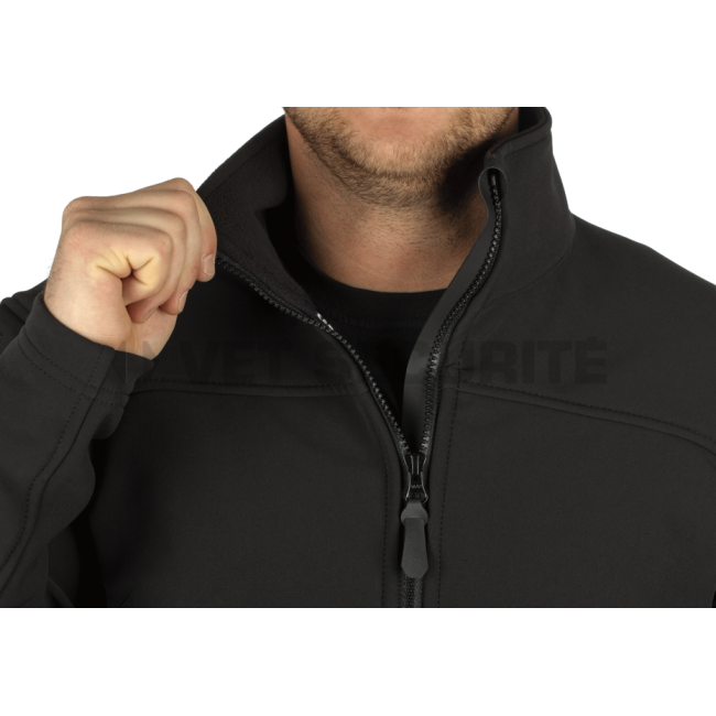 Softshell-Jacke Audax schwarz - Clawgear