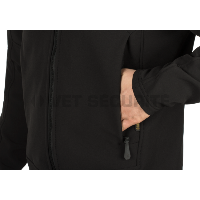 Softshell-Jacke Audax schwarz - Clawgear