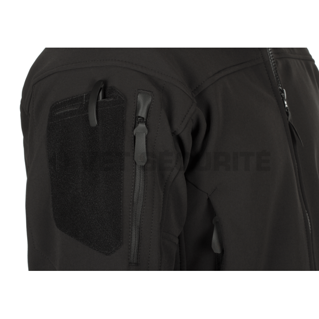 Kurtka softshell Audax czarna - Clawgear