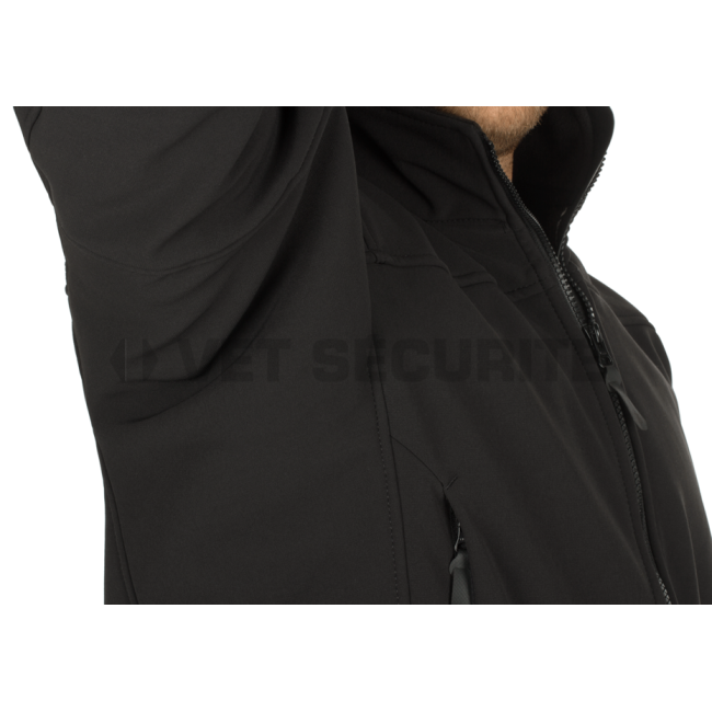 Veste softshell Audax noir - Clawgear