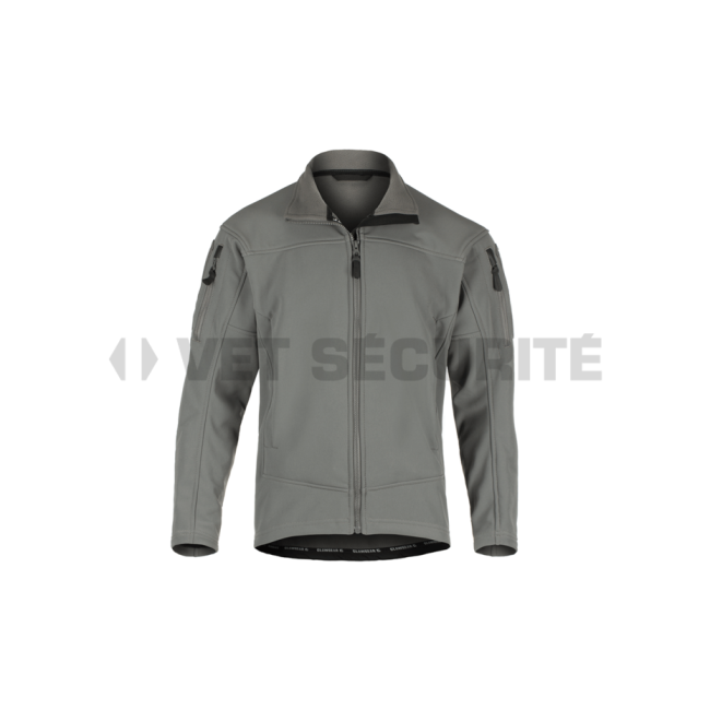 Kurtka softshell Audax szara - Clawgear