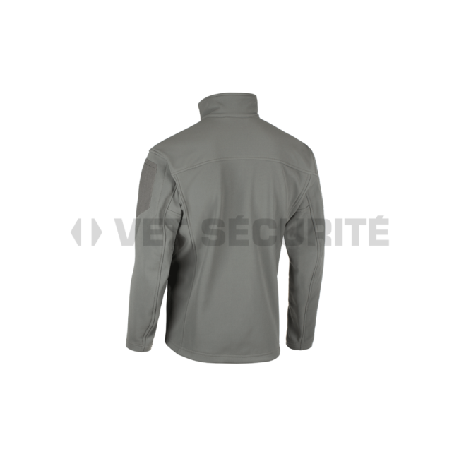 Veste softshell Audax gris - Clawgear