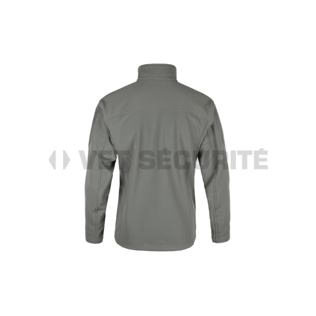 Kurtka softshell Audax szara - Clawgear