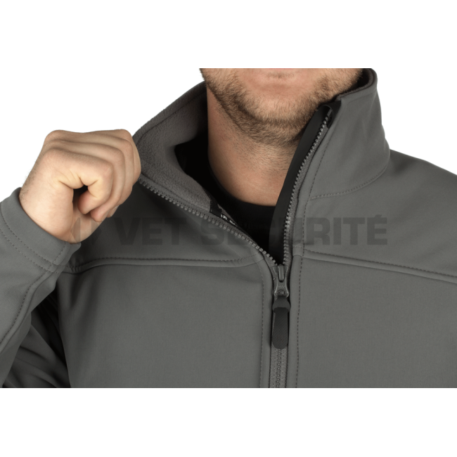 Audax Softshell-Jacke Grau - Clawgear