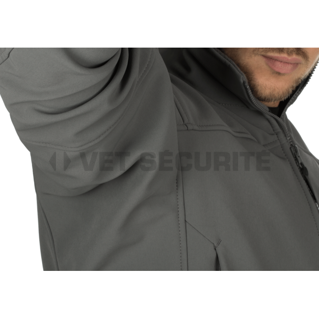 Veste softshell Audax gris - Clawgear