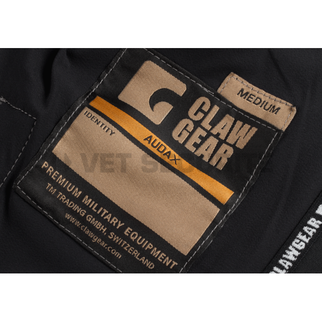 Veste softshell Audax gris - Clawgear