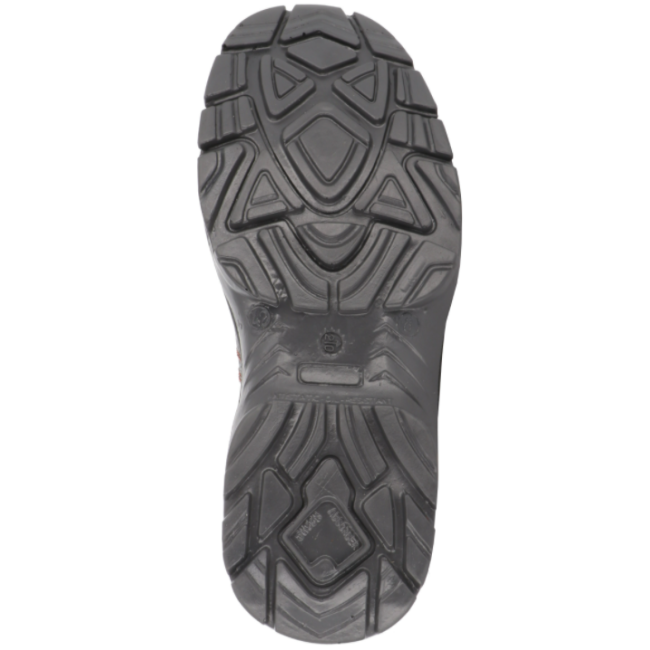 Hohe Sicherheitsschuhe aus Leder ROMA S3 SRC Schwarz - Singer Safety