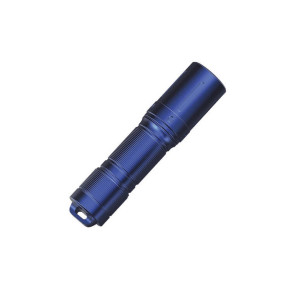 Mini lampa E01 V2 Niebieska - Fenix