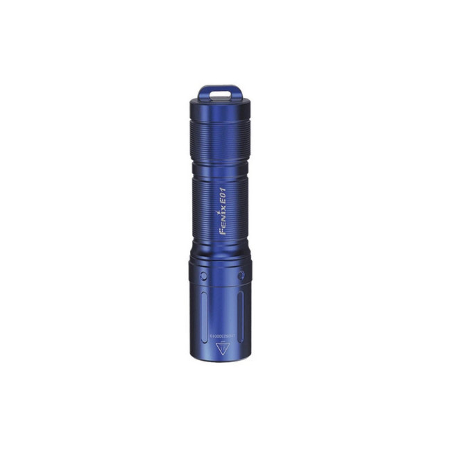 Mini lamp E01 V2 Blauw - Fenix