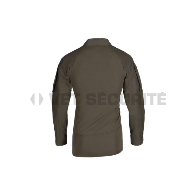 Koszula Operator Combat szaro-brązowa - Clawgear