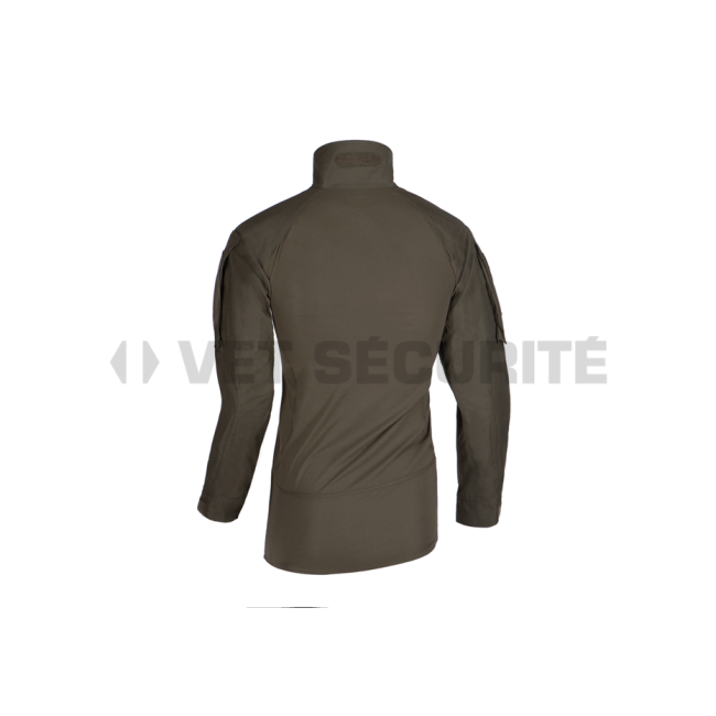 Operator Combat shirt grijs bruin - Clawgear