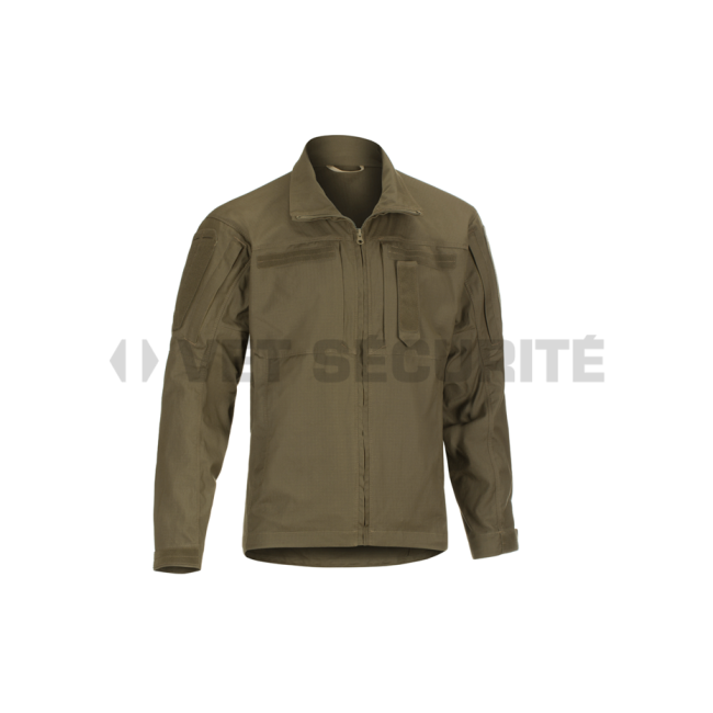 Veste Raider Field MK IV gris brun - Clawgear
