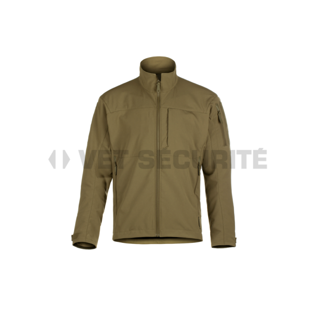 Veste softshell Rapax coyote - Clawgear