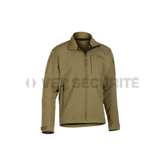 Softshell vest Rapax coyote - Clawgear