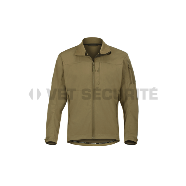 Kamizelka softshell Rapax coyote - Clawgear