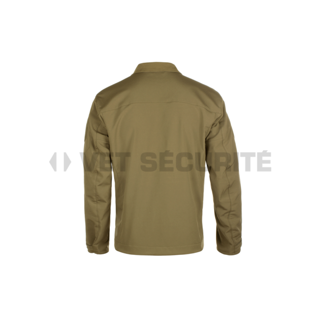 Softshell-Jacke Rapax Coyote - Clawgear