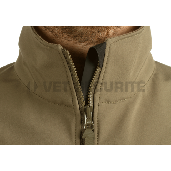 Softshell-Jacke Rapax Coyote - Clawgear