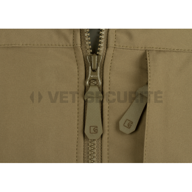 Veste softshell Rapax coyote - Clawgear