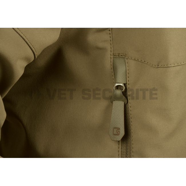 Veste softshell Rapax coyote - Clawgear
