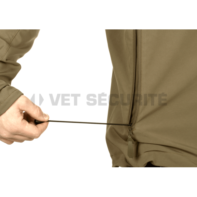 Kurtka softshell Rapax coyote - Clawgear