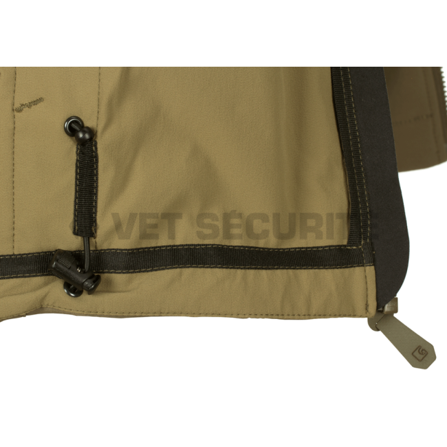 Kurtka softshell Rapax coyote - Clawgear