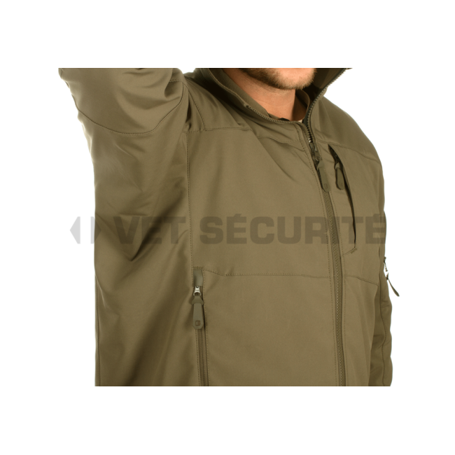 Softshell jas Rapax coyote - Clawgear