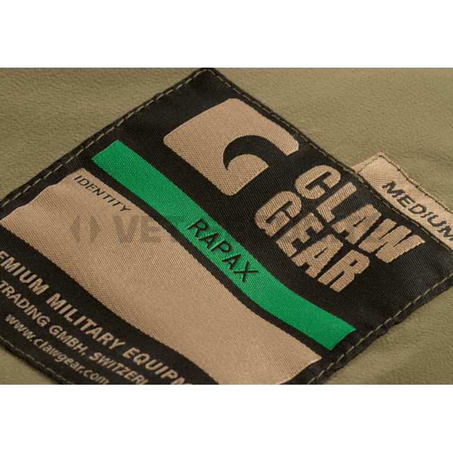 Kurtka softshell Rapax coyote - Clawgear