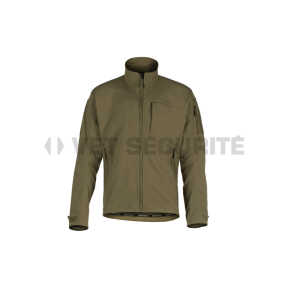 Veste softshell Rapax gris brun - Clawgear