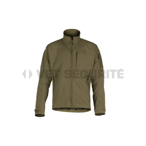 Veste softshell Rapax gris brun - Clawgear